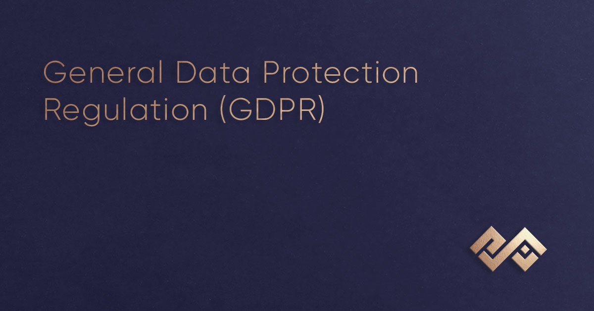 General Data Protection Regulation