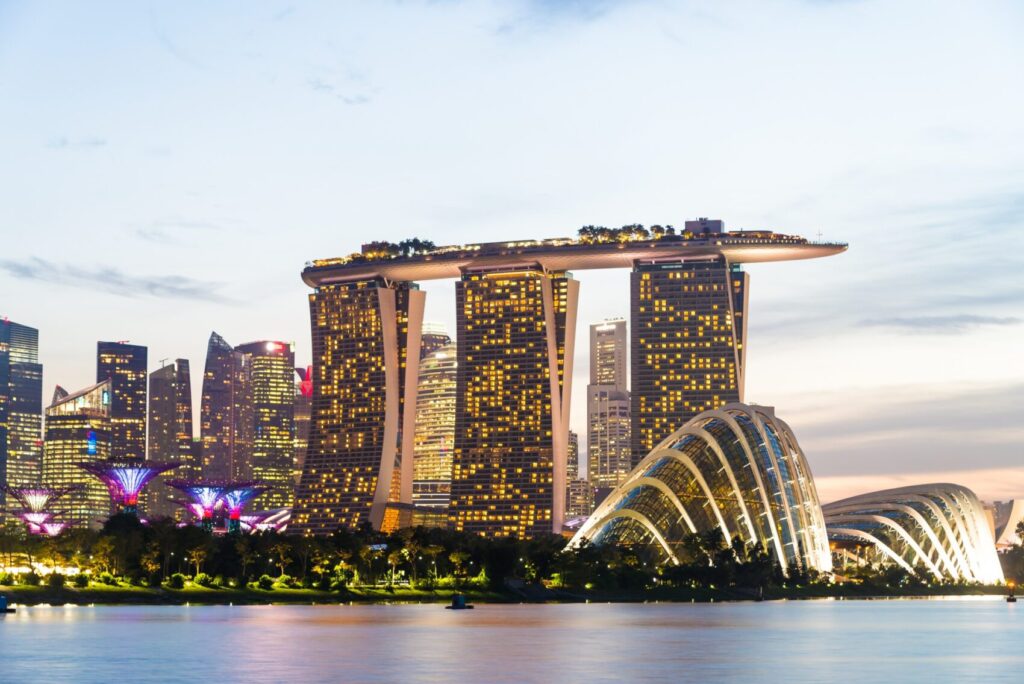 Licencia PSP en Singapur