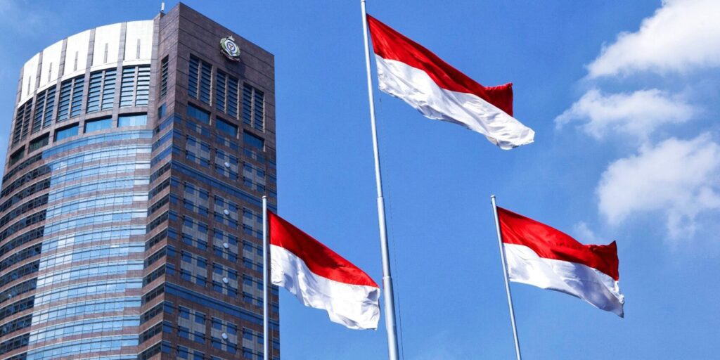Financial institution in Indonesia for sale