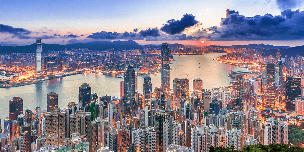 Eine Vorratsgesellscchaft in Hongkong mit HSBC Bankkonto zum Verkauf