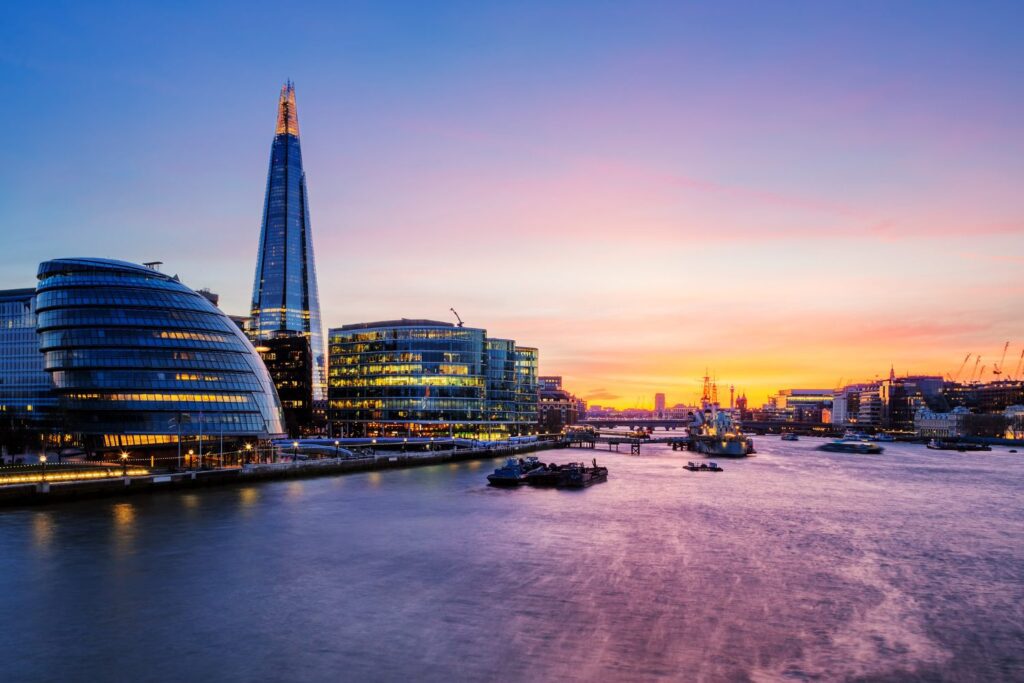 Corporate services in UK
