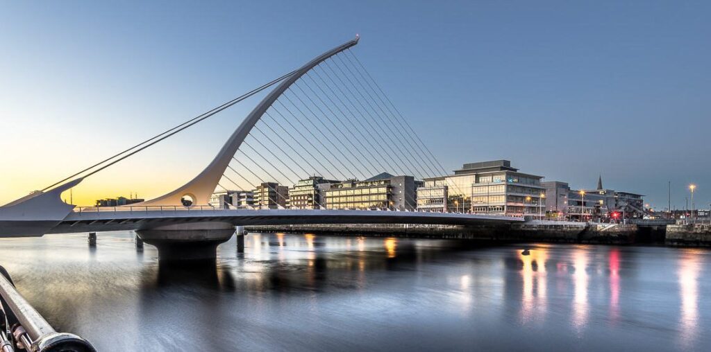Empresa establecida en Irlanda