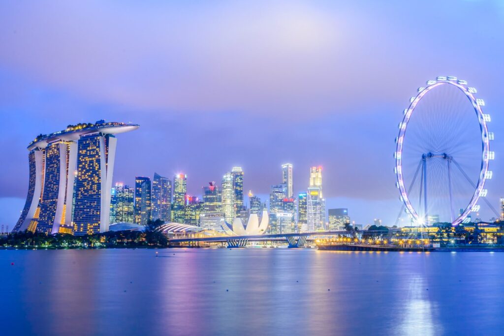 Reguliertes Finanzinstitut in Singapur zum Verkauf mit Beziehungen zu mehr als 15 internationalen Banken