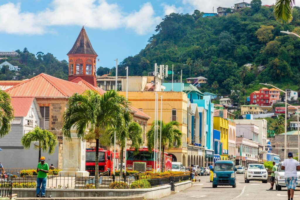Licencias de Forex en San Vicente y las Granadinas y las Comoras