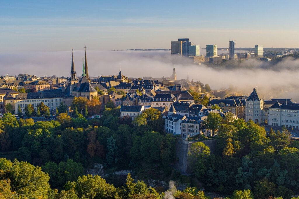 Banco en venta en Luxemburgo