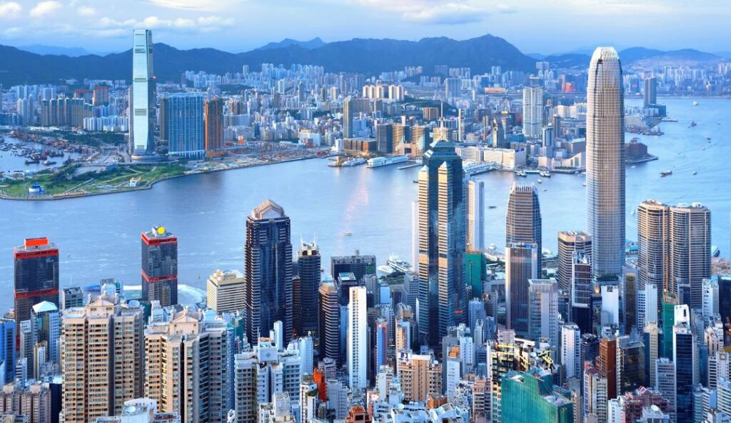 SFC in Hongkong zu verkaufen
