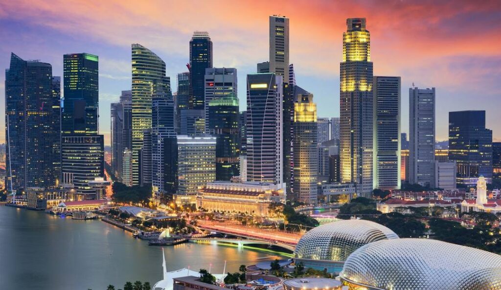 Licencia EMI en Singapur