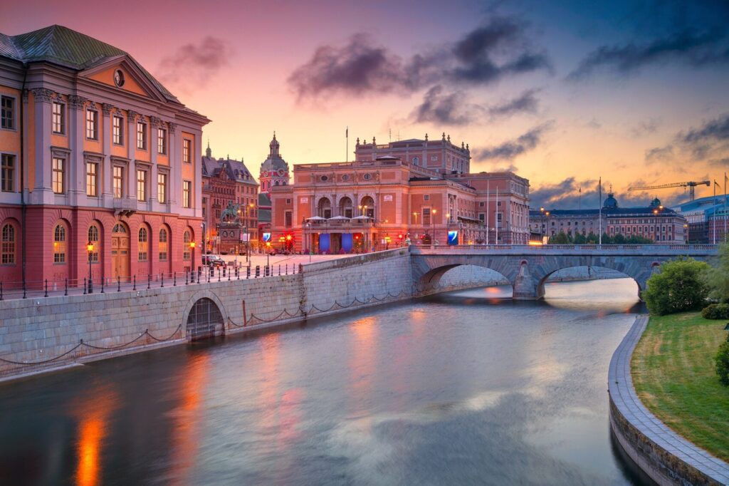 Инвестиционный фонд в Швеции