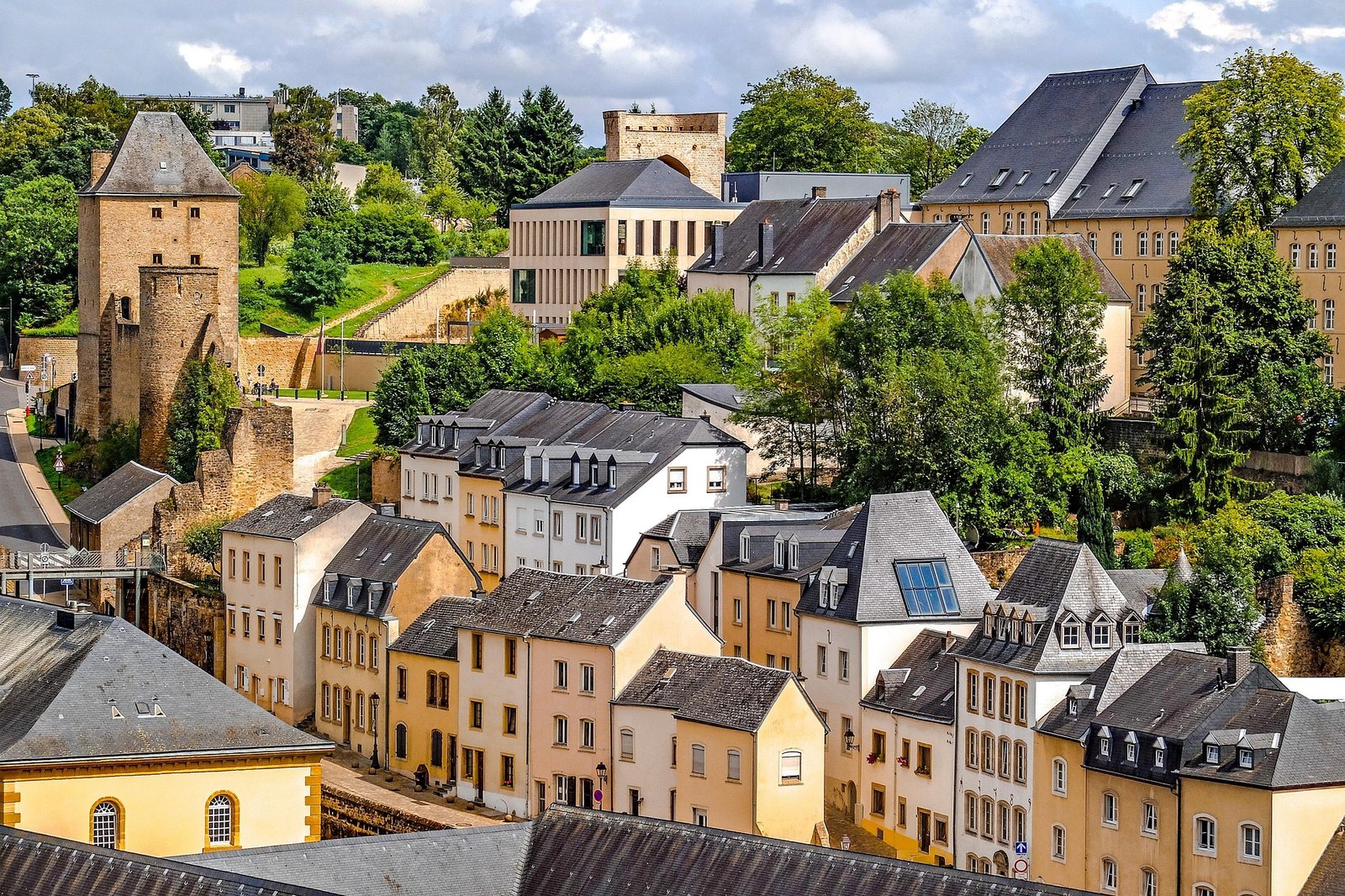 International Jurisdiction Cases Luxembourg