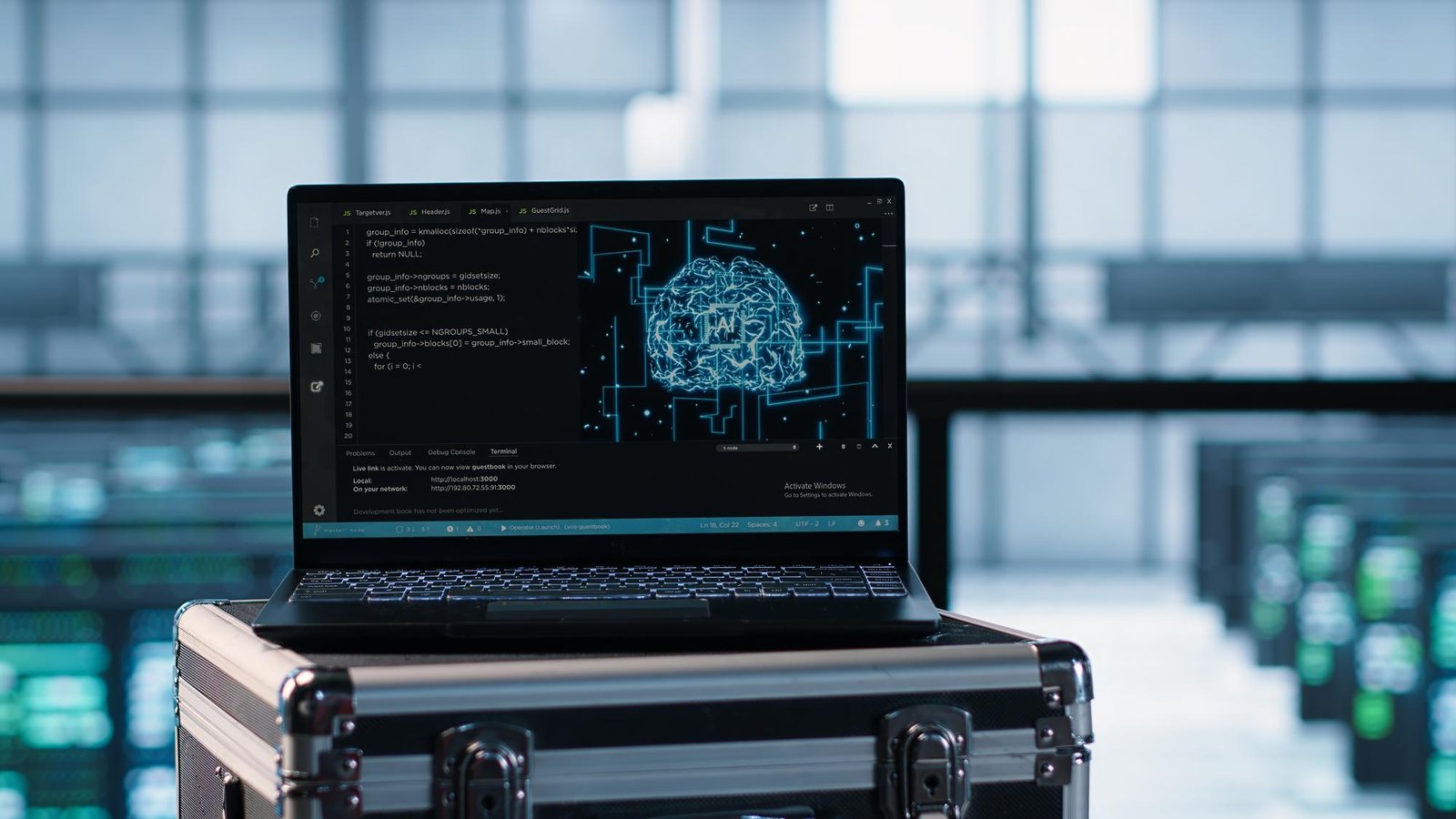 Legal support from qualified attorneys on AI-related matters
