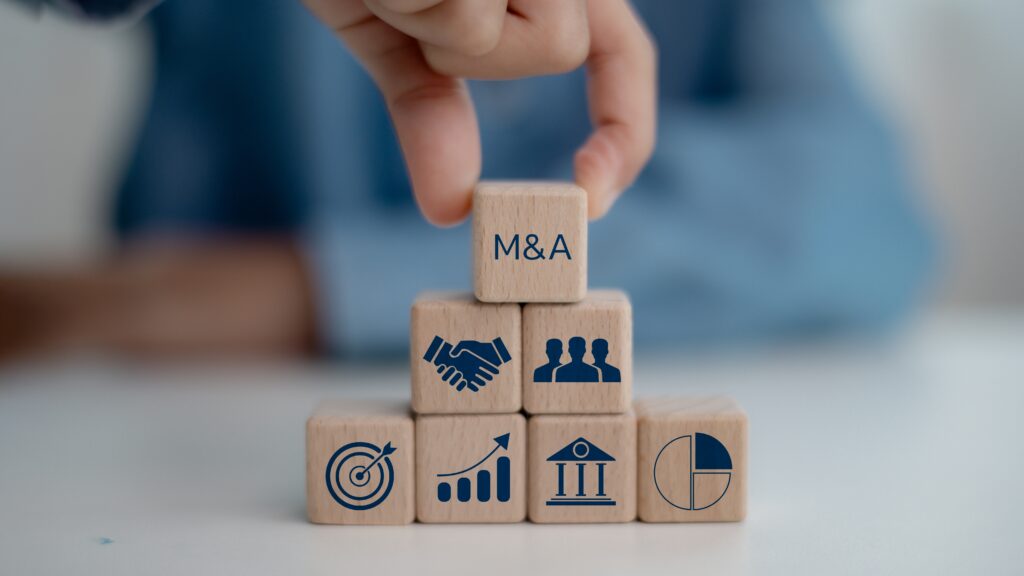Злиття та поглинання (M&A)